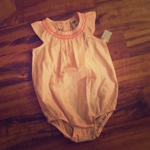 NWT baby girl onesie